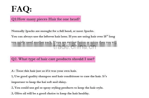 Long glamorous handmade wigs