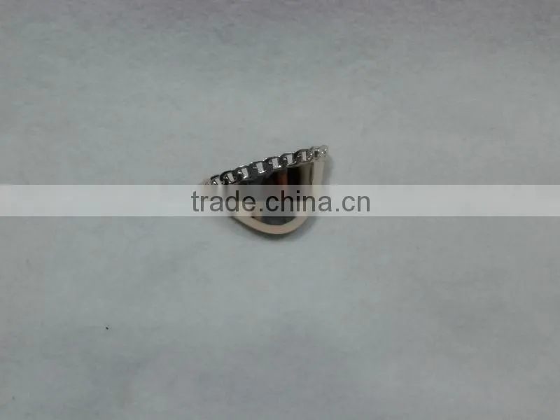 LNZ8020 TPU electroplate toe caps for women shoes,Shoe Accessories