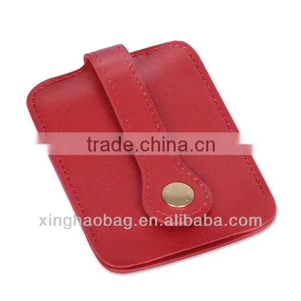 China wholesale cute cheap little key leather wallet genuine leather wallet
