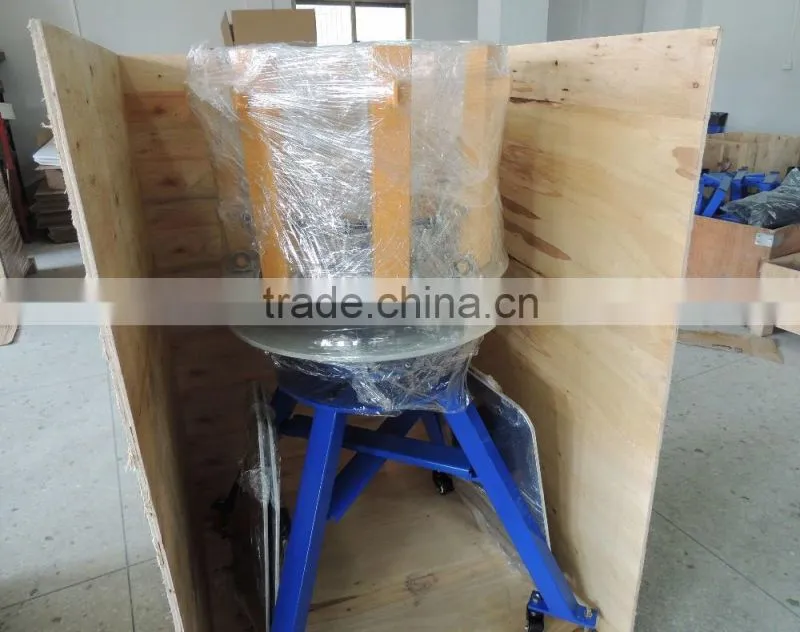 Table T shirt carousel Screen Printing Machine with Flash Dryer