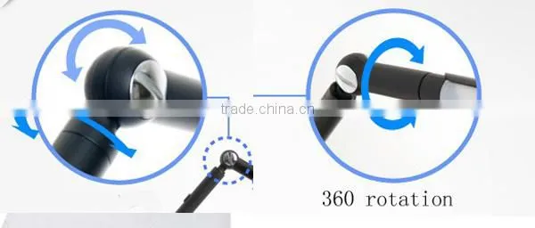 bedroom reading lamp JK837 dimmable touch led table lamp