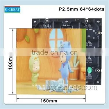 Energy Saving High Refresh P3 LED SMD Module 64 x 32dots