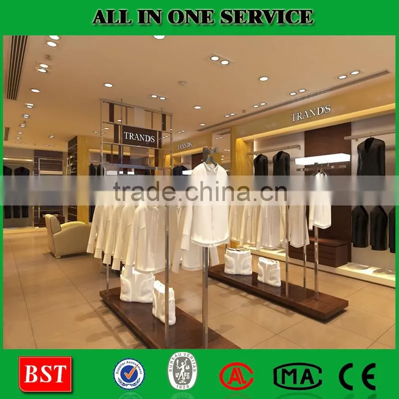 BST Customized Clothing Store Showcase