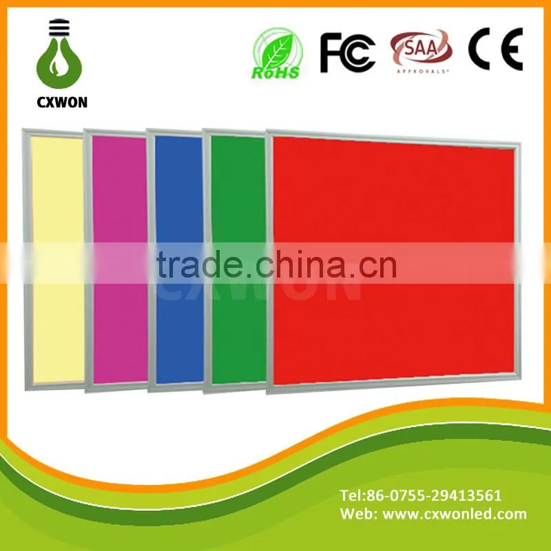 2015 China high quality color changing rgb big panel light 60x60 30x30 30x60 30X120 60X120 smd5050 Rgb led panel light