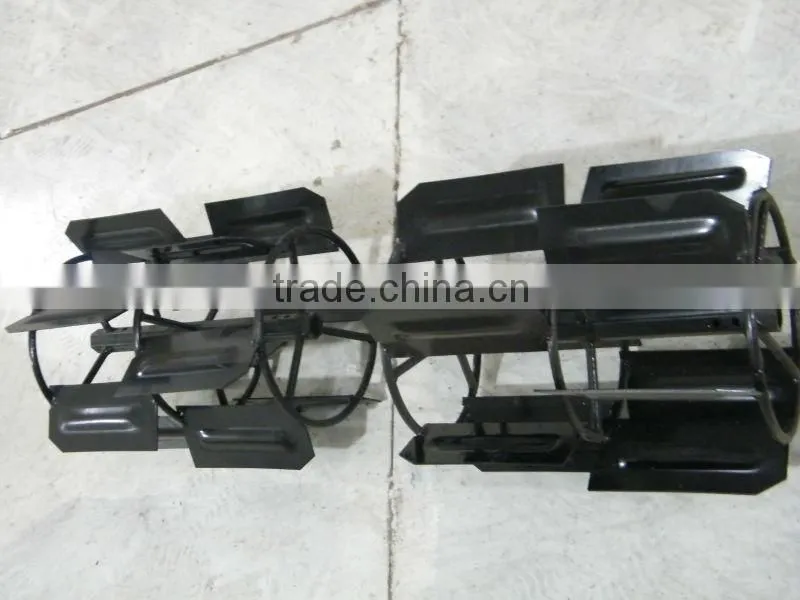 cultivator parts gasoline malposition paddy wheel