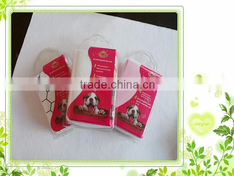 Non-woven Microfiber Car Cleaning Cloth
