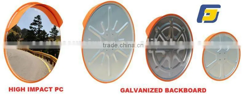 45CM IMPACT TRAFFIC CONVEX MIRROR