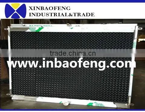 evaporative cooling pad pig equipment