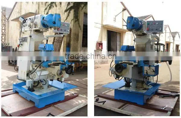 X6232A Universal Swivel Head Milling Machine Mini
