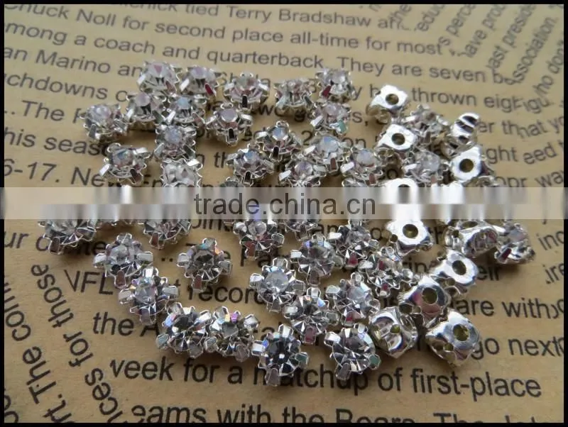 2014 New fashion sew on crystal rhinestone claw !!Wholesale crystal claw setting rhinestone!!