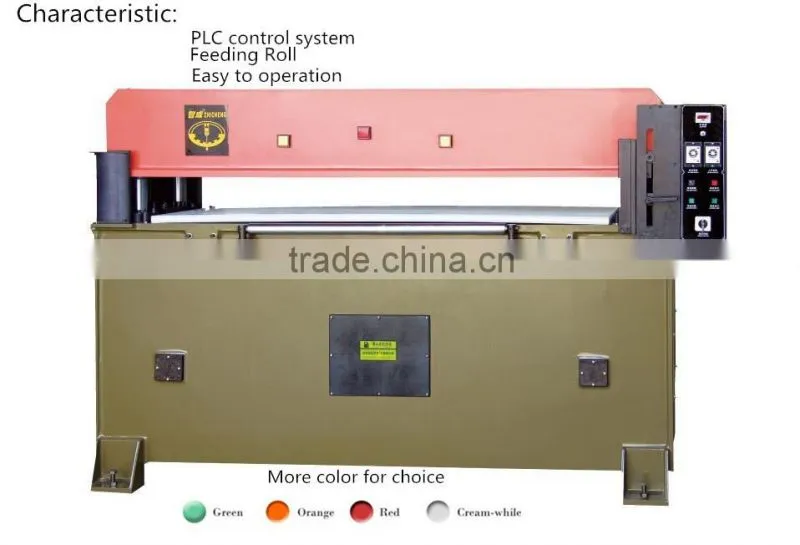 zhicheng 509-50T Hydraulic Four-column Dieing Out Press Cutting Machine