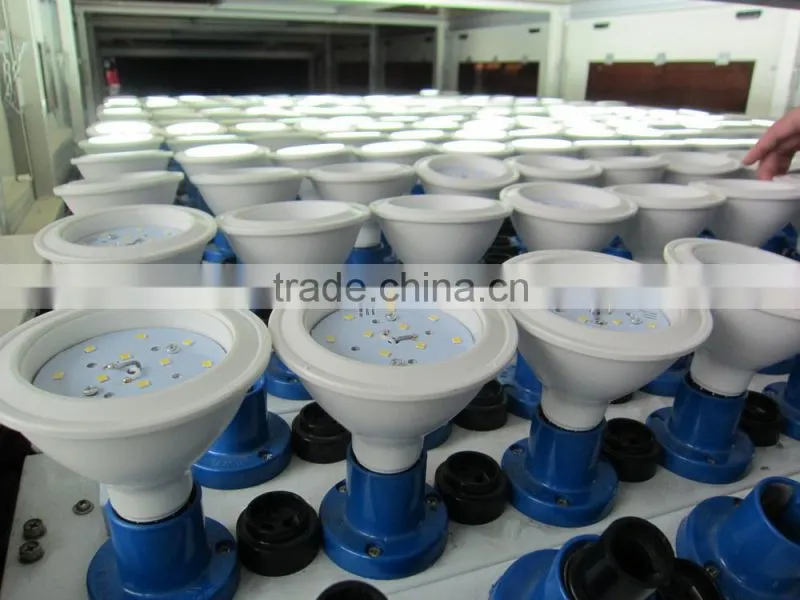 Real manufacturer 8w led par light e27 par 20 led par20 led 8w