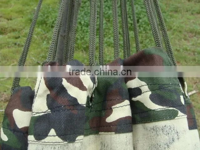 Collapsible Mixed Color Parachute Hammock for sale