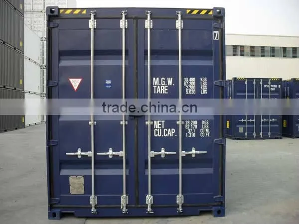 20hc double rear end door container