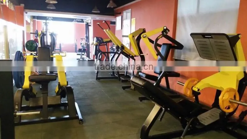 Body building fitness/Hammer strength machine/Tianzhan Rear kick
