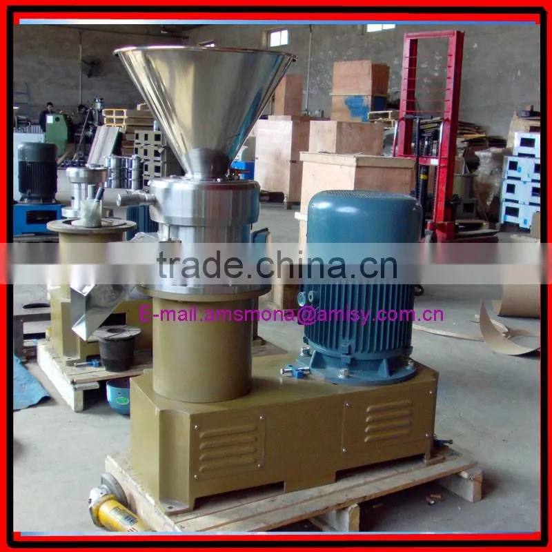 Peanut Butter Ginder/Maker Machine|Stainless Steel Tahini Making Machine