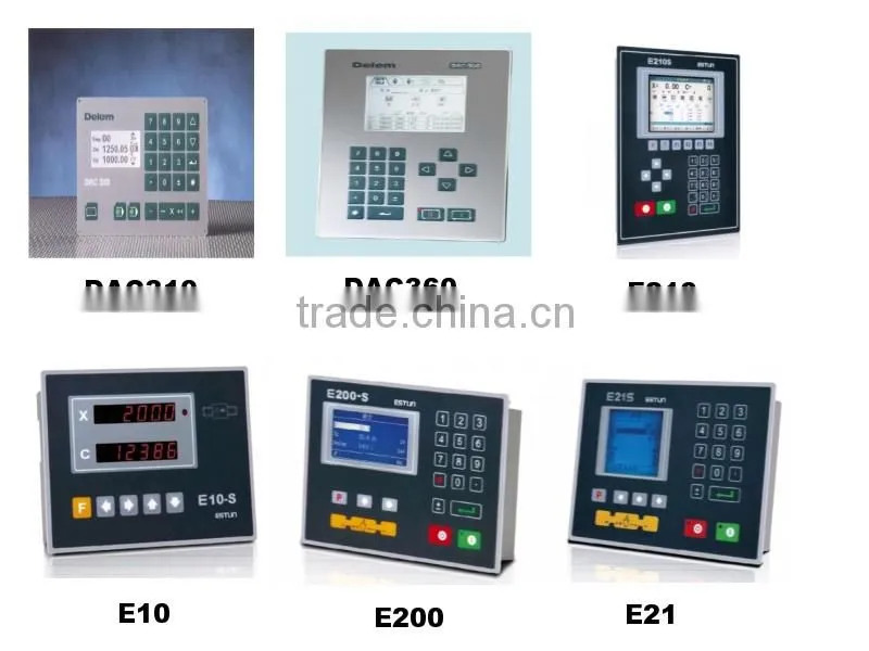 China professional manufacturer cnc hydraulic metal cutting equipment