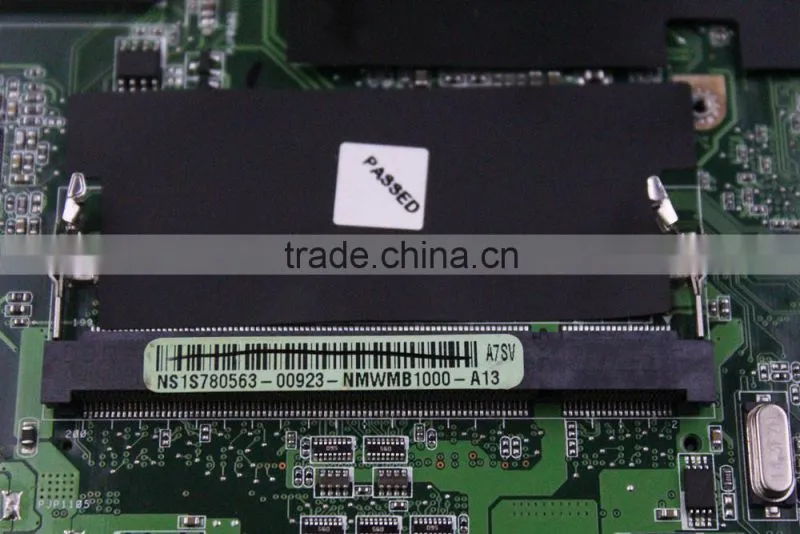 New A7SV motherboard for A7Sv-A1 laptop for Asus Notebook Non-integrated mainboards tested well free shipping