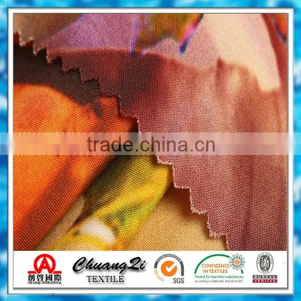 China manufacture wholesale printed voile rayon fabric