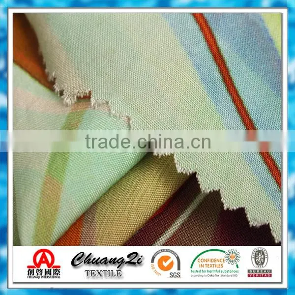 Printed spun rayon voile fabric, Rayon Voile fabric