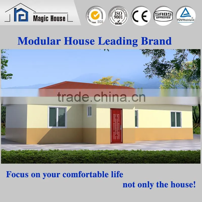 cheap prefab homes new fast modern house/ concrete prefab light steel villa/alibaba designed house