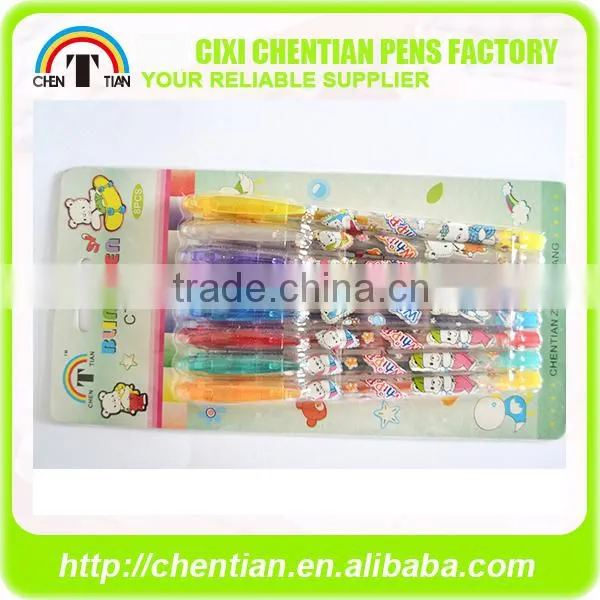 Hot-Selling High Quality Cheap Promotion Glitter Gel Pen