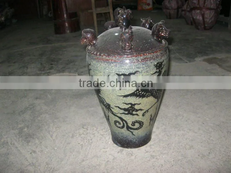 chinese antique ceramic jar