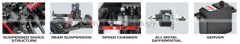Hot Selling 1/12 rc auto car buggy with 2.4g remote control for sales