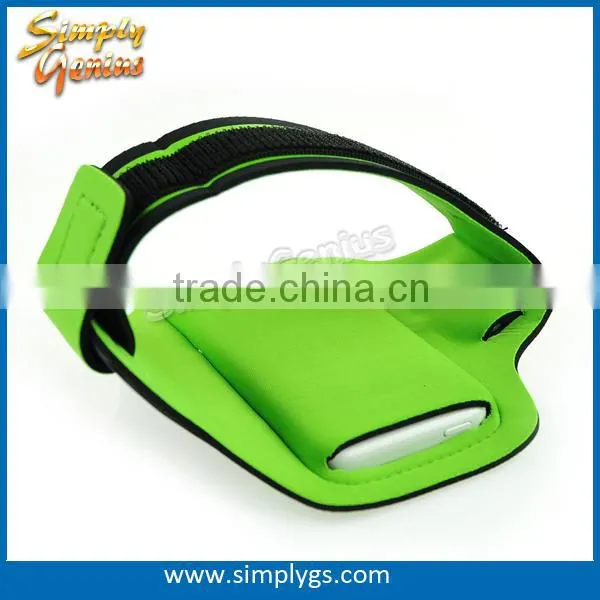 (Wholesale) Elastic armband, running armband for Samsung Galaxy, led armband for running