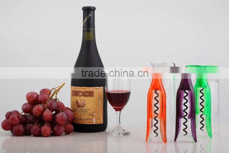 S/S+AS 15.5*7.5*2 Colorful kitchen utensil wine opener/cork screw