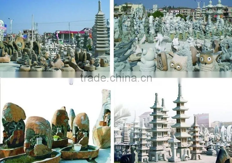 sell garden stone water fountain