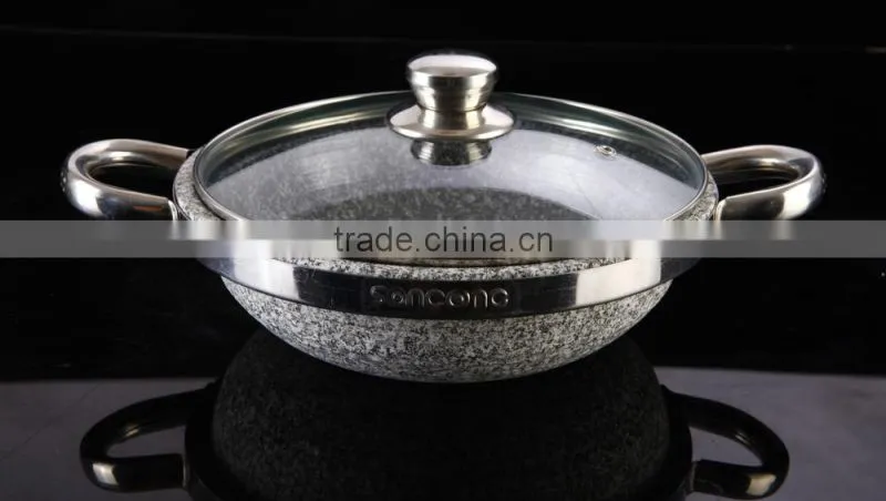 stone steam cooker pot korean pot