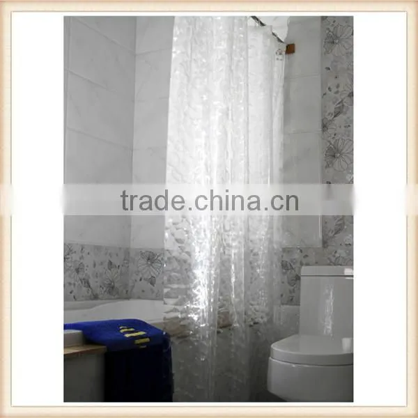 Christmas Design China bath set shower curtain