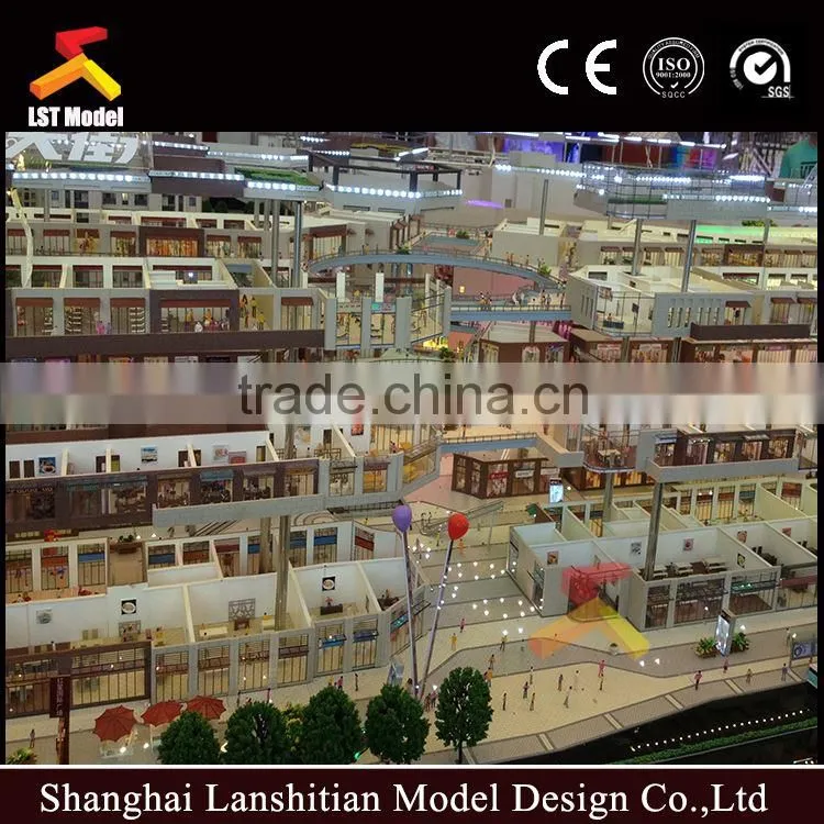 For real estate selling miniature scale building model
