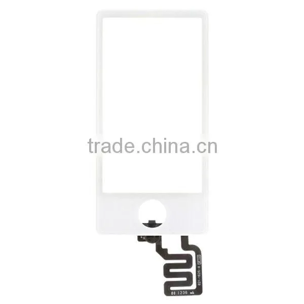 2013 China supply original brand new 2.5'' touch screen for ipod nano 7 digitizer wholesale