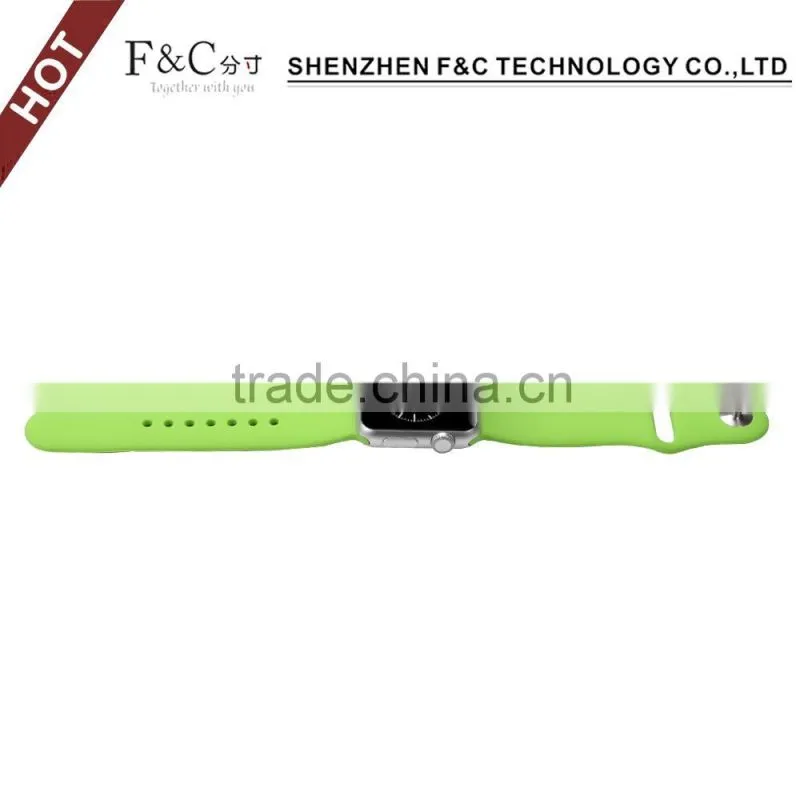 colors silicone sports band for iwatch for apple watch strap band