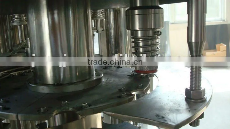 DCGF-2000 series Carbonated Water Filling Machine