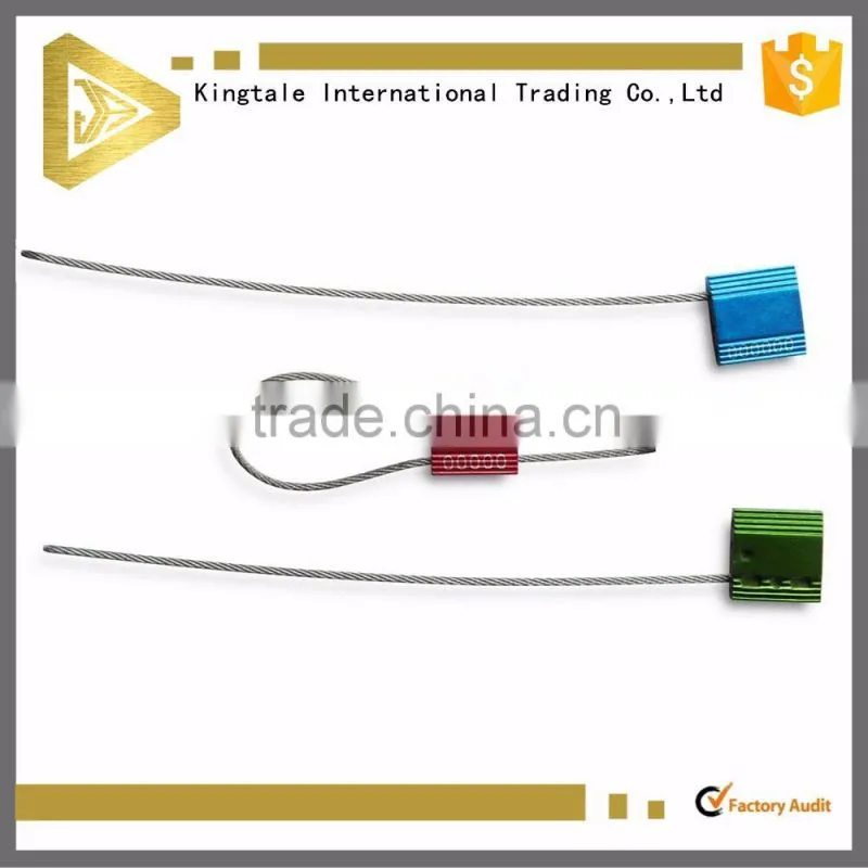 Big lock body 3mm diameter wire seal container