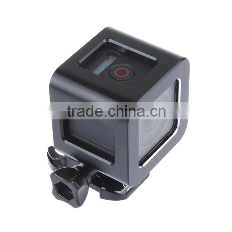 2015 New metal case for Gopro hero 4 made of aluminum alloy