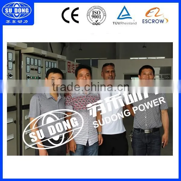 CCS CE 150KW/188KVA diesel marine High-frequency oscillator diesel generator / brushless generator copper / with dual-boot mode