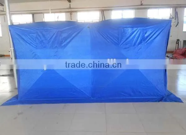 set up in seconds winter carp fishing tent