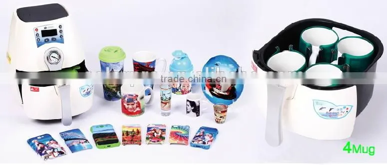 DIY Mini 3d sublimation for phone vacuum heat press machine