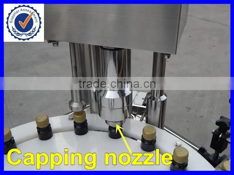 Qiancheng SIEMENS PLC controlled ampoule filling machine,liquid filling machine