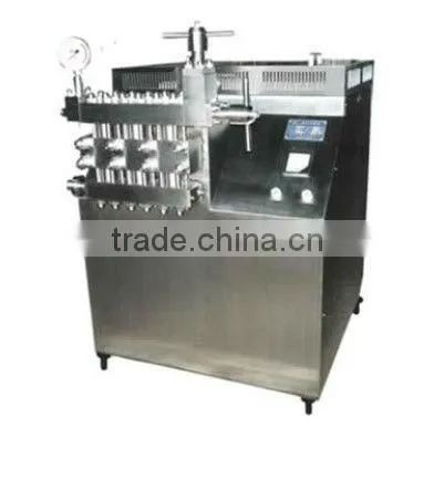 milk high pressure homogenizer