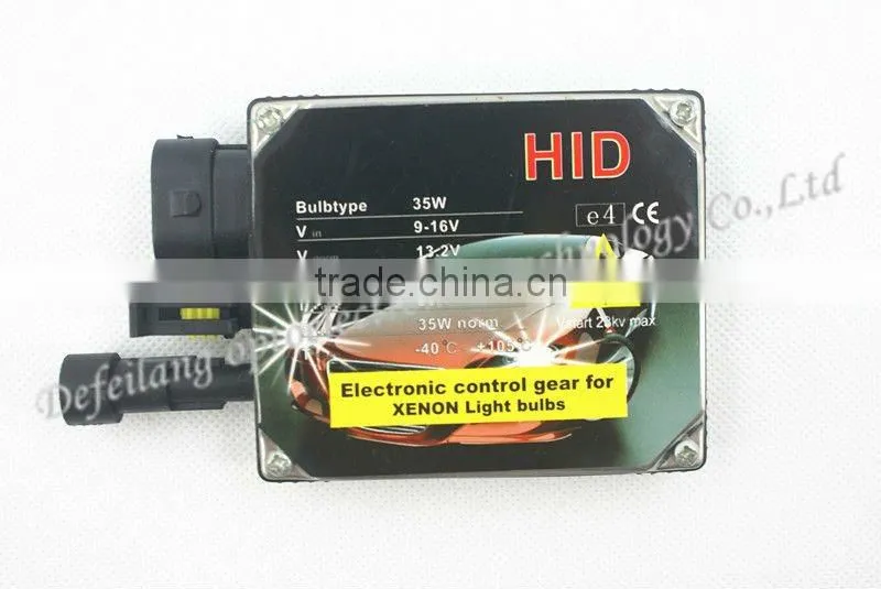 H6 auto headlamp xenon bulb