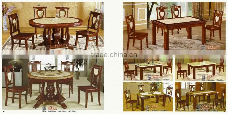 Marble top dining table designs used in india