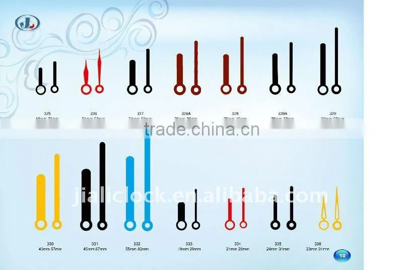 Quartz Hour&Minute clock hands