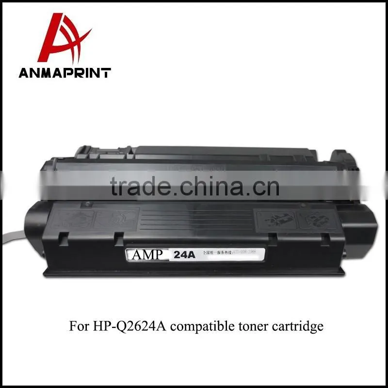 Factory Price for HP Q2624A 24A toner cartridge use for HP Laserjet 1150/1150N compatible toner cartridge
