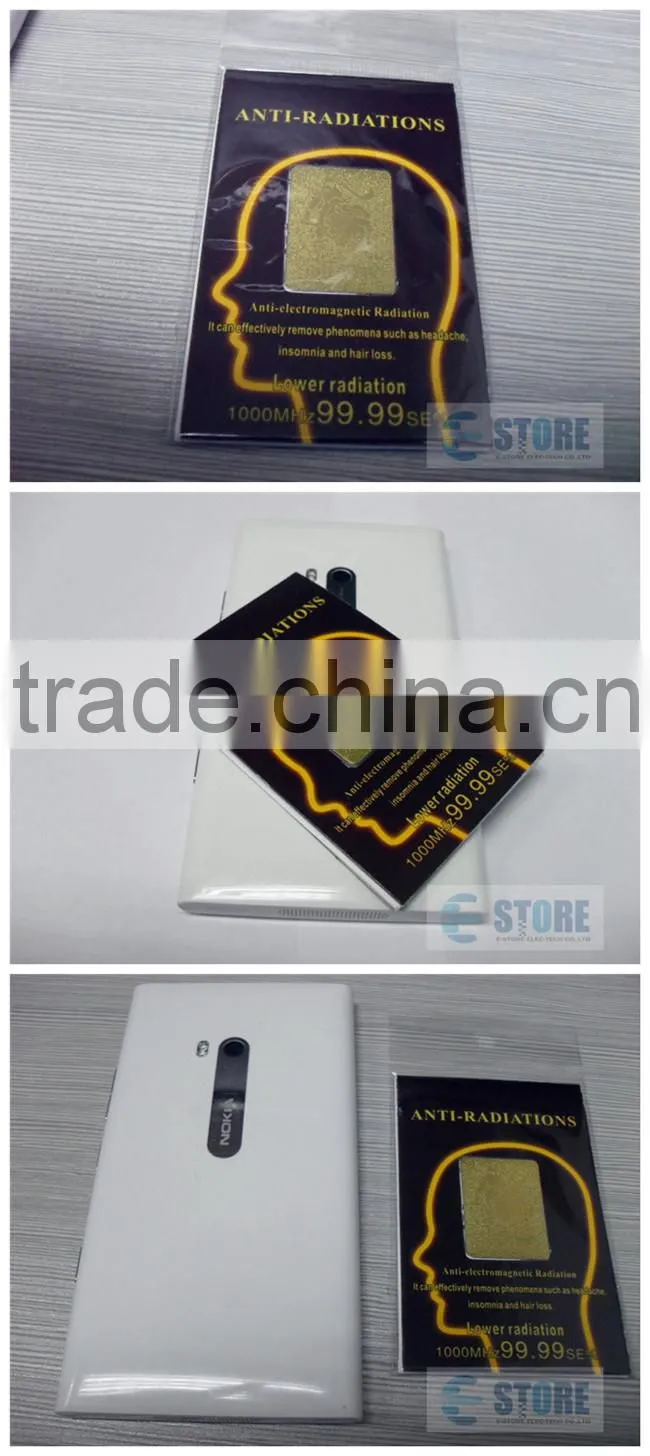 EMR Mobile Phone Radiation Protection Sticker