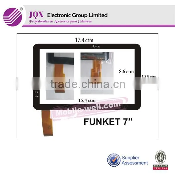 Wholesale tablet PC touch screen for 7" screen digitizer